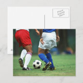 Carte Postale Football 3 (Devant / Derrière)