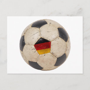 Carte Postale Football Allemagne