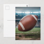 Carte Postale Football américain (Devant / Derrière)