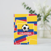 Carte Postale Football américain de Colombia (Debout devant)