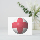 Carte Postale Football anglais (Debout devant)