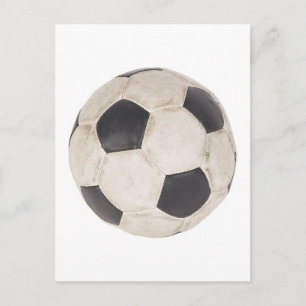 Carte Postale Football Ball Fan Football Footie Football Jeu