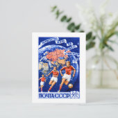 Carte Postale Football CCCP (Debout devant)
