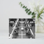 Carte Postale Football : c'est plus qu'un simple jeu (Debout devant)