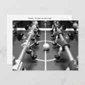 Carte Postale Football : c'est plus qu'un simple jeu (Devant / Derrière)