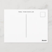 Carte Postale Football : c'est plus qu'un simple jeu (Dos)