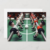 Carte Postale Football : c'est plus qu'un simple jeu (Devant / Derrière)