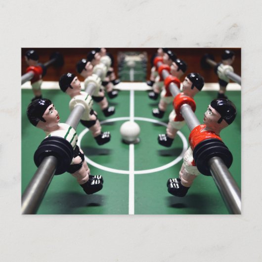 Carte Postale Football : c'est plus qu'un simple jeu (Devant)