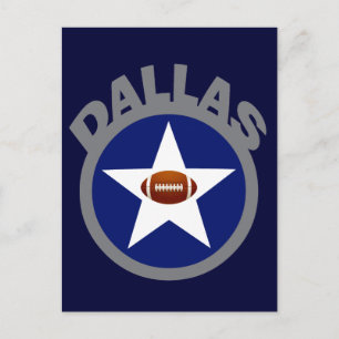 CARTE POSTALE FOOTBALL DALLAS