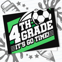 Football de 4e année Premier jour Retour à l'école