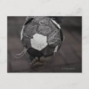 Carte Postale Football de rue panaméen