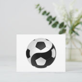 Carte Postale Football de Yin Yang (Debout devant)