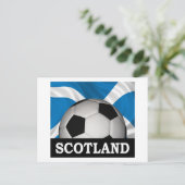 Carte Postale Football Écosse (Debout devant)