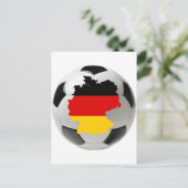 Carte Postale football en Allemagne (Debout devant)