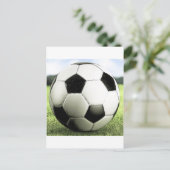 Carte Postale Football - Football (Debout devant)
