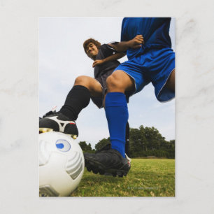 Carte Postale Football (football)