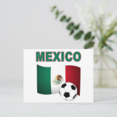 Carte Postale Football mexicain 0535 (Debout devant)