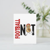 Carte Postale Football Nut 1 (Debout devant)