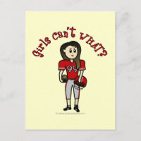 Football rouge clair