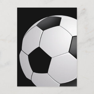 Carte postale Football Soccer