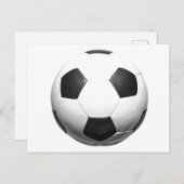 Carte Postale Football Soocer (Devant / Derrière)