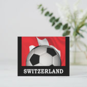 Carte Postale Football Suisse (Debout devant)