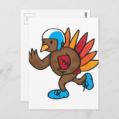 Carte Postale Football Turquie (Devant / Derrière)