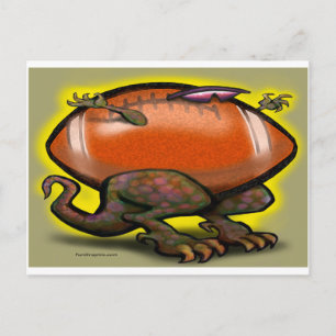 Carte Postale FootballaSaurus Rex