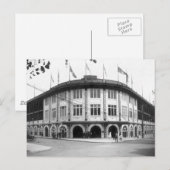 Carte Postale Forbes Field, Pittsburgh, 1909 (Devant / Derrière)