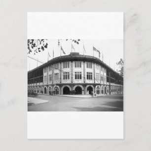Carte Postale Forbes Field, Pittsburgh, 1909