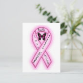 Carte Postale Force et courage (Debout devant)