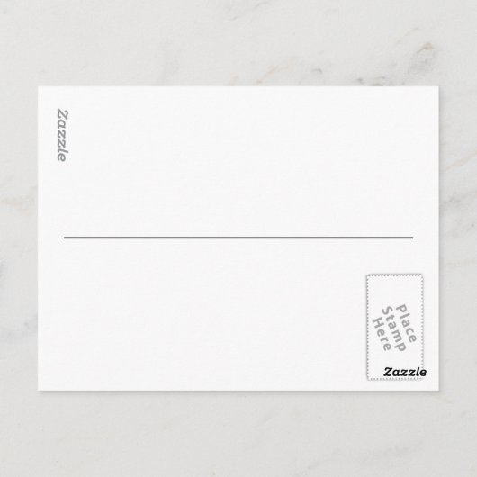 Carte Postale Force et courage (Dos)