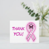 Carte Postale Force et courage Merci (Debout devant)