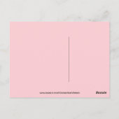 Carte Postale Force et dignité Fête des mères Inspiration (Dos)