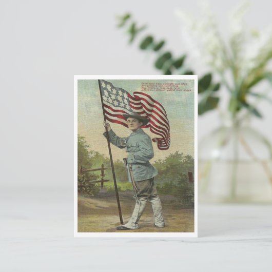 Carte Postale Force et main-d'oeuvre (Debout devant)