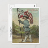 Carte Postale Force et main-d'oeuvre (Devant / Derrière)