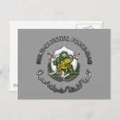 Carte Postale Force multinationale - Irak (Devant / Derrière)