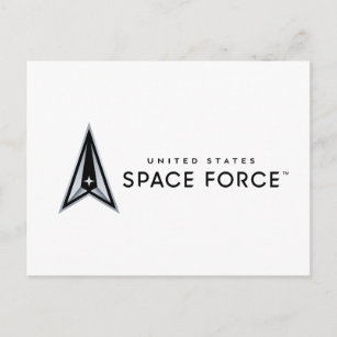 Carte Postale Force spatiale des États-Unis