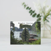 Carte Postale forces spéciales bérets verts sf (Debout devant)