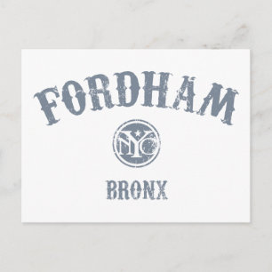 Carte Postale Fordham