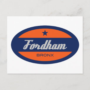 Carte Postale Fordham