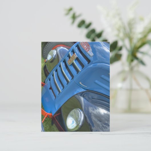 Carte postale Fordson Thames (Debout devant)