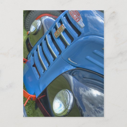 Carte postale Fordson Thames (Devant)