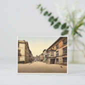 Carte Postale Fore Street, Totnes, Angleterre classique Photochr (Debout devant)