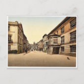 Carte Postale Fore Street, Totnes, Angleterre classique Photochr (Devant)