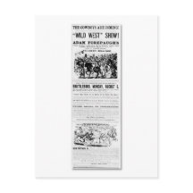 Forepaugh's Wild West Show