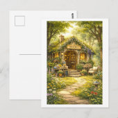 Carte Postale Forest Bookstore (Devant / Derrière)