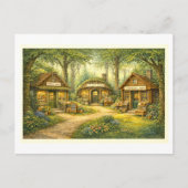 Carte Postale Forest Bookstores (Devant)