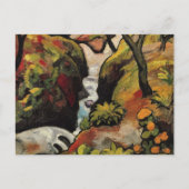Carte Postale Forest Brook par August Macke Expressionnisme Vint (Devant)