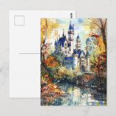 Carte Postale Forest Castle (Devant / Derrière)